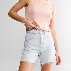 Wrangler High Rise A-Line Shorts
